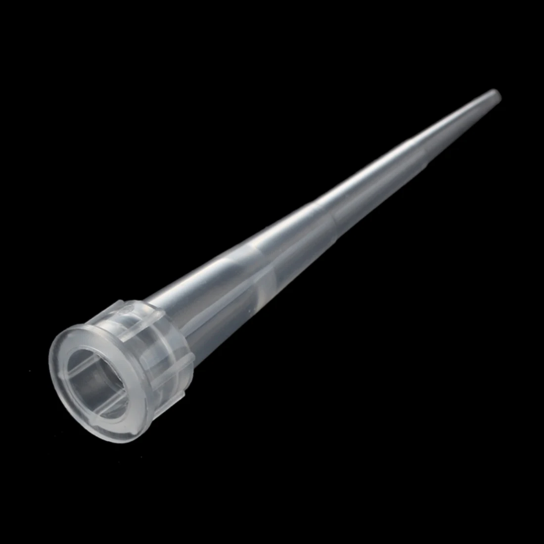 ABLG & Laboratory Clear White 10UL Lab Liquid Pipette Pipettor Tips 1000 Pcs