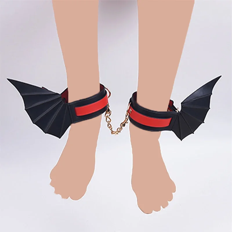 

Leather Devil Hand Feet Cuffs BDSM Adult Sex Toys for Men Women Couples Dog Chain Erotic Product Tool Game Shop Fetish Chastity‬