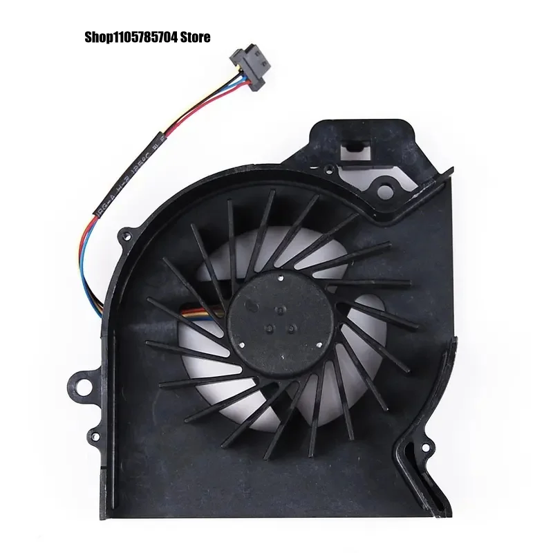 DL New CPU Cooling Fan 4pin for HP Pavilion DV6-6000 DV6-6050 DV6-6090 DV6-6100 Notebook KSB0505HB -BH18 laptop cooling pad