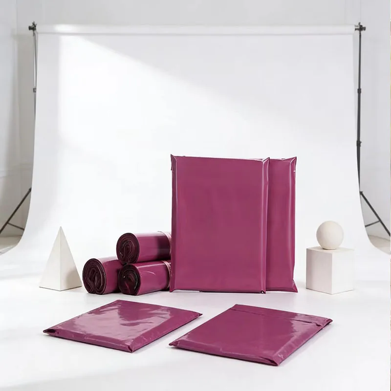 50 Thick Express Bags, E-Commerce Packaging Bags, Clothing Transportation Bags, Sturdy and Durable, Made of Brand New Materials