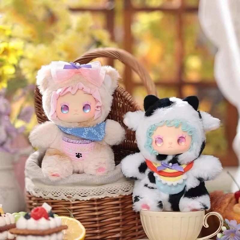 

Lovely Emma Pocket Zoo Series Vinyl Plush Blind Box Cute Doll Decoration Room Animal Series Trendy Doll Mystery Box Special Gift
