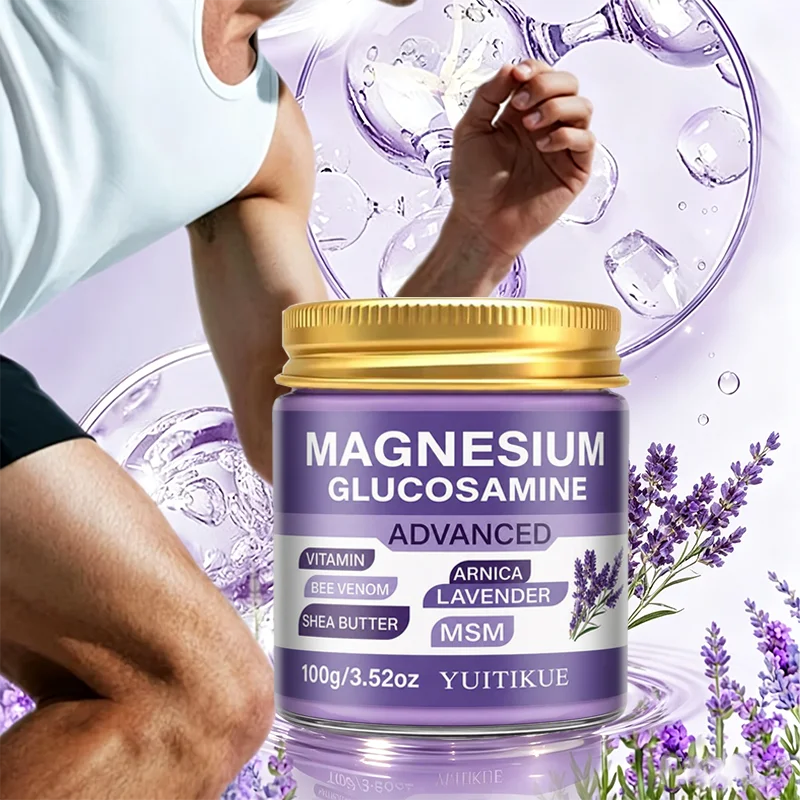 Muscle Relief Massage Balm Ease Limb Fatigue Improve Joint Stiffness Nourish Skin Daily Body Relax Care