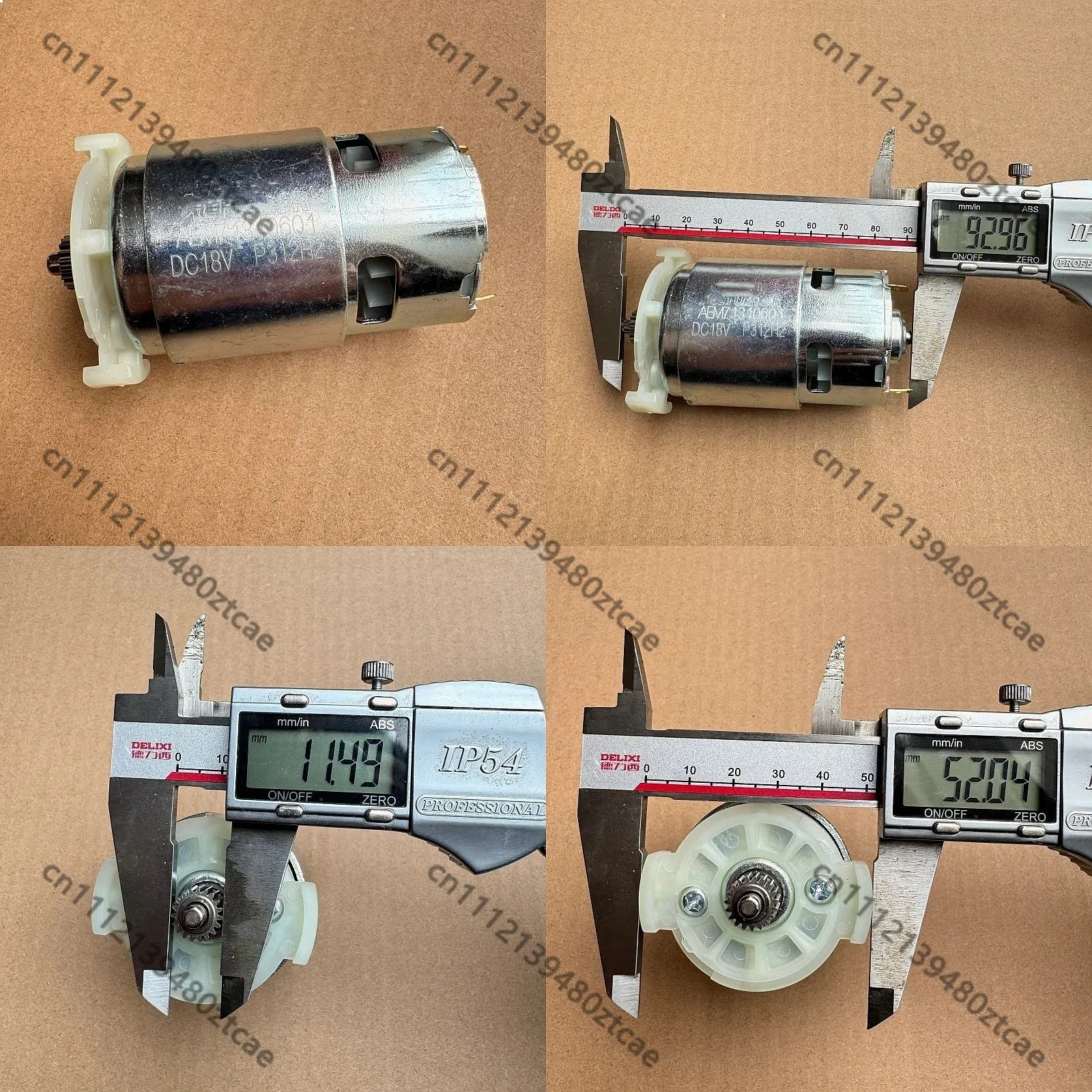 Original Motor DC18V for WORX WX372 WX372.9 Power Tool Parts