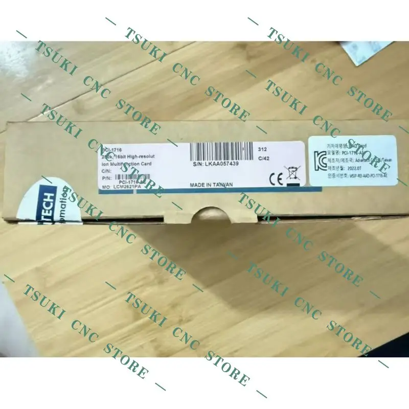 New PCI-1716-AE data acquisition card for fast shipping