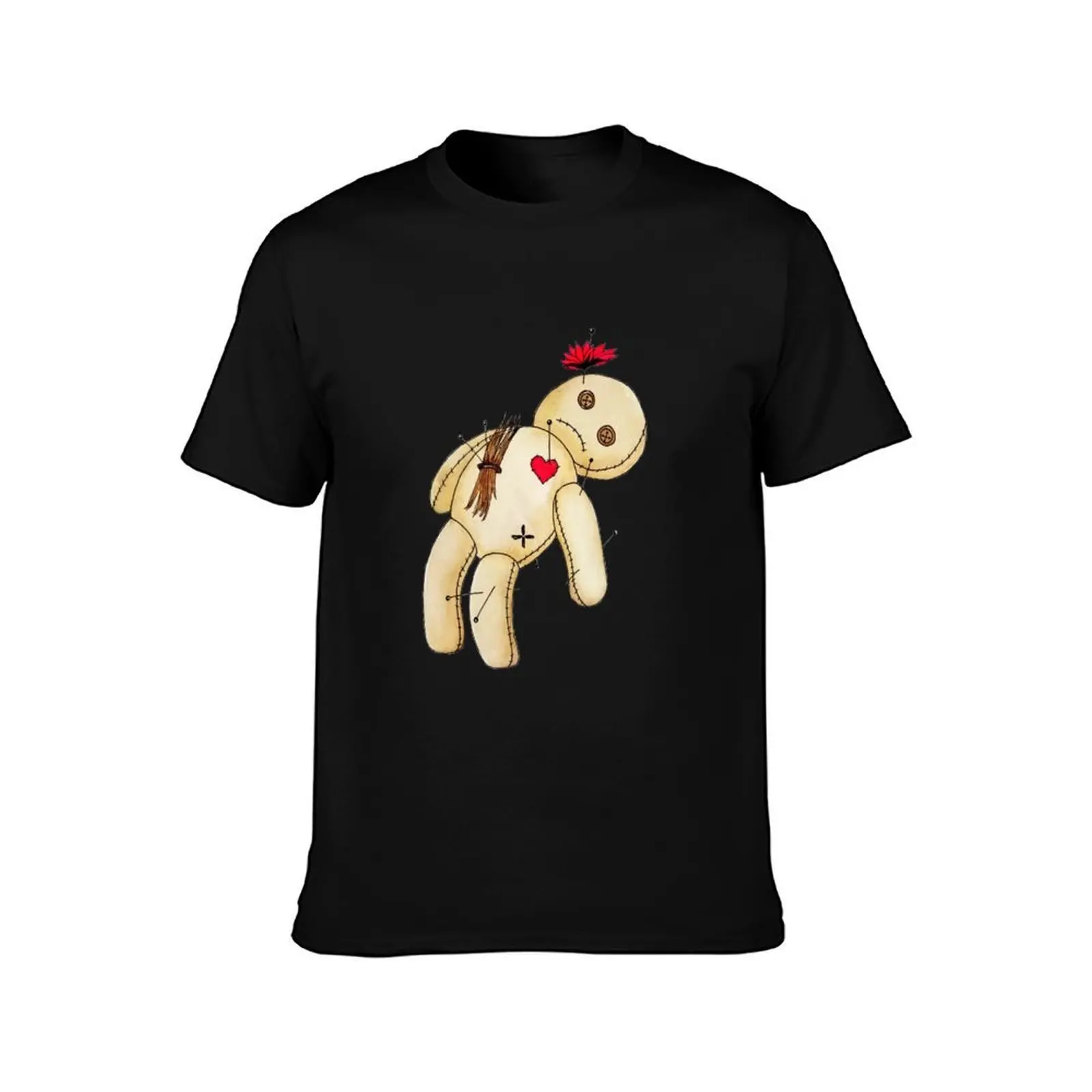 Voodoo Doll T-Shirt Anti-Pilling Casual T-Shirt