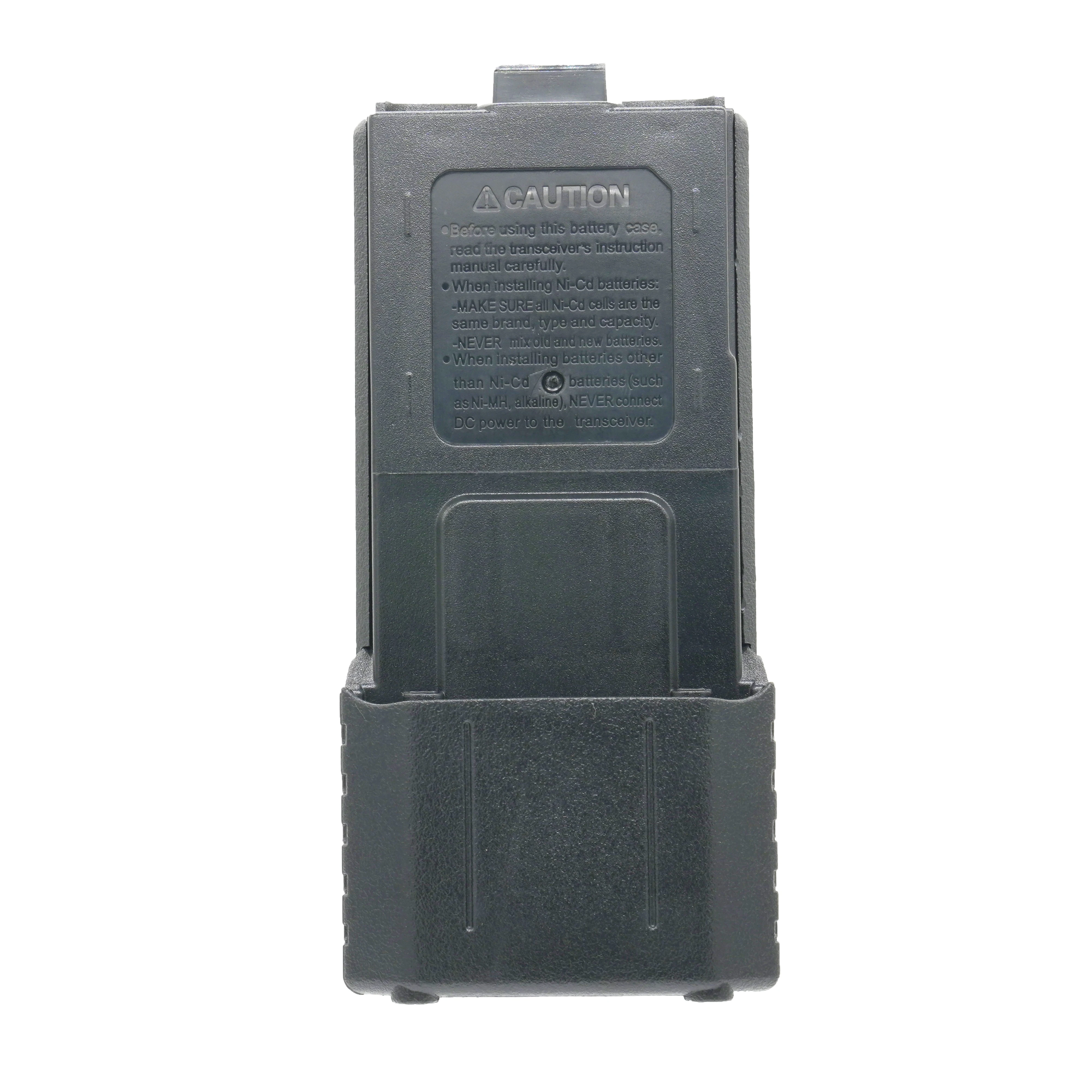 

6*AA Extended Battery Case Shell Box For Baofeng UV-5R UV-5RE Plus Extended Battery Box Shell With 6 x No. 5 Batteries