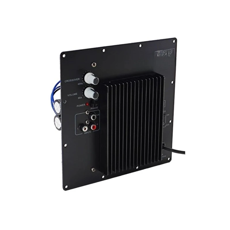 Active subwoofer power amplifier board home theater SUB coaxial input high power can bring 10-inch speaker 220V