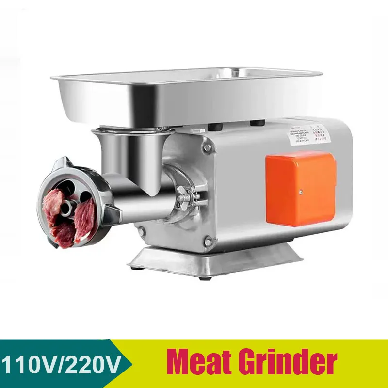 High Power Automatic Mincer and Mixer Chicken Pork Fish Processing Machine