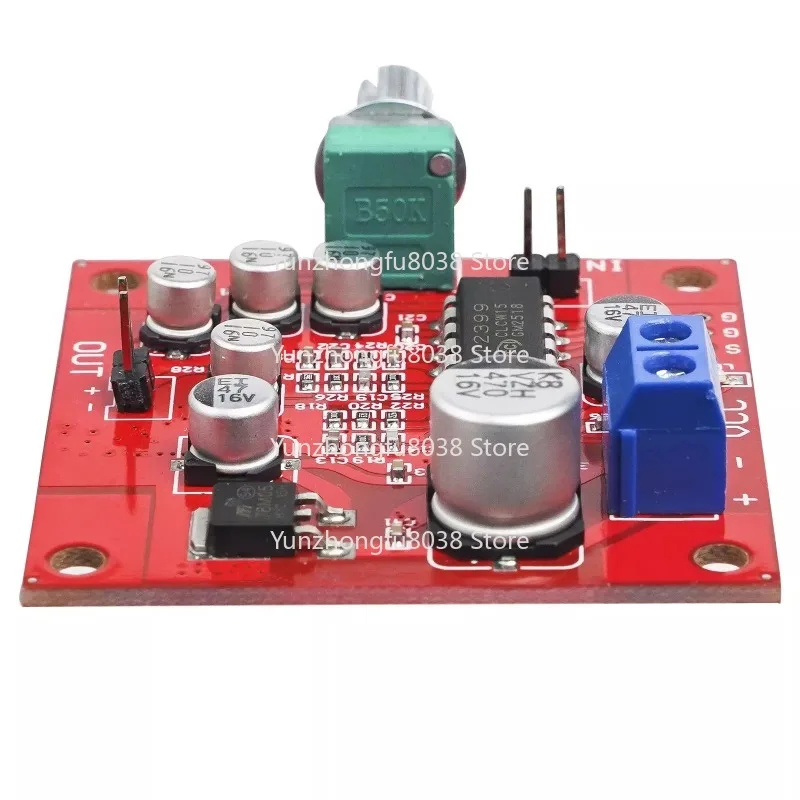 PT2399 Microphone Reverb Board, Reverb Board Without Preamplifier Function Module