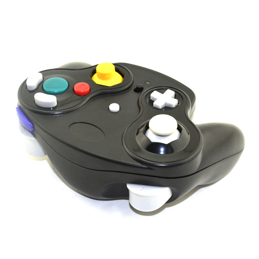 Bezprzewodowy kontroler gier 2,4 GHz dla NGC Joystick Game Pad dla GameCube dla Wii