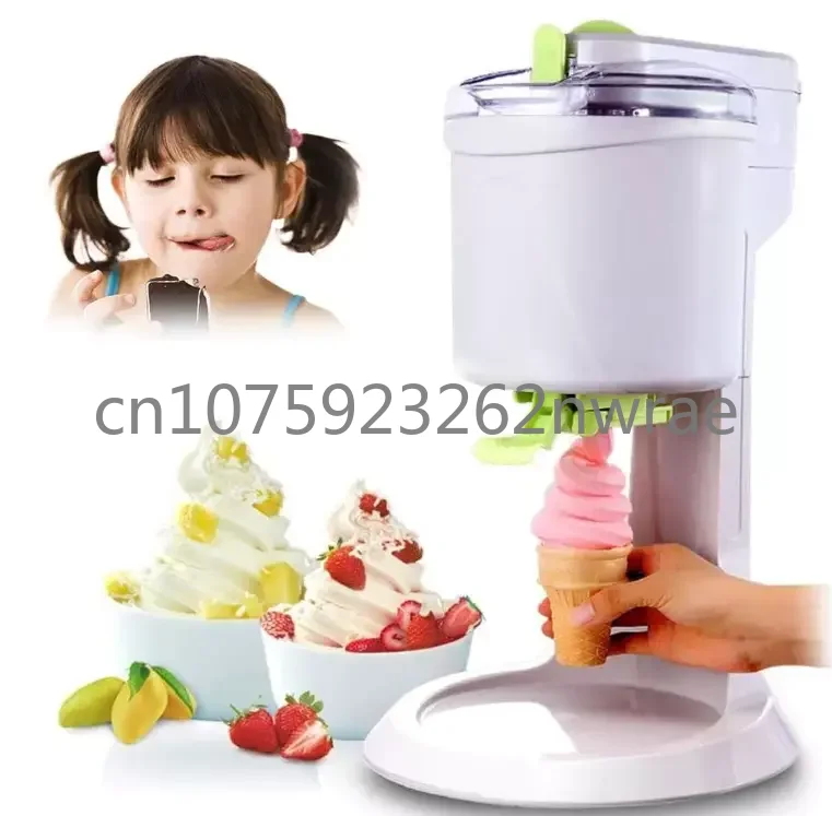 2023 New Innovation Si Hao 20W convenient soft serve ice cream machine safe and turkish ice cream machine price