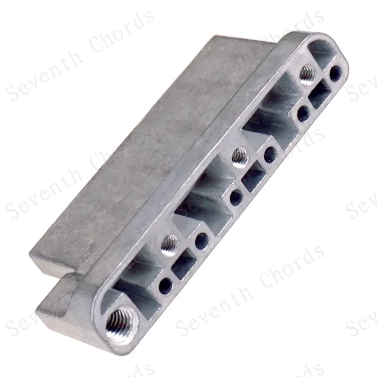 6 String Zinc-alloy Tremolo Bridge Block Base for Electric Guitar Replacement parts