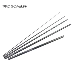 Pro Bomesh 2.23m 2.3m ML M 5 sezioni X-ray Wrapping asta da viaggio in fibra di carbonio Blank Bass Rod Blank fai da te Rod Building Component Cane