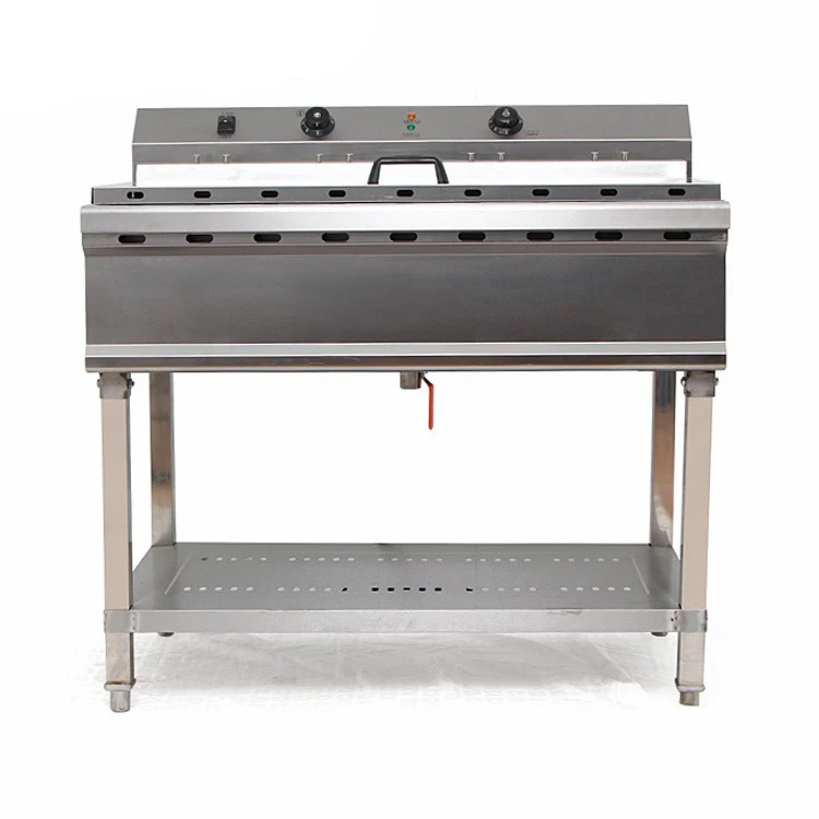 Commercial Deep Electric Fryer for Restaurants Hotels Farms and Food Shops New Condition