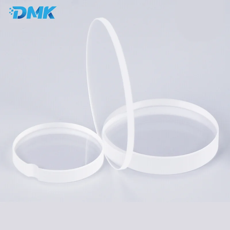 D30 Series Fiber Laser Protective Windows Lens Fused Silica 1064nm Double-sided Coating For Laser Welding/Cleaning/Cutting Head