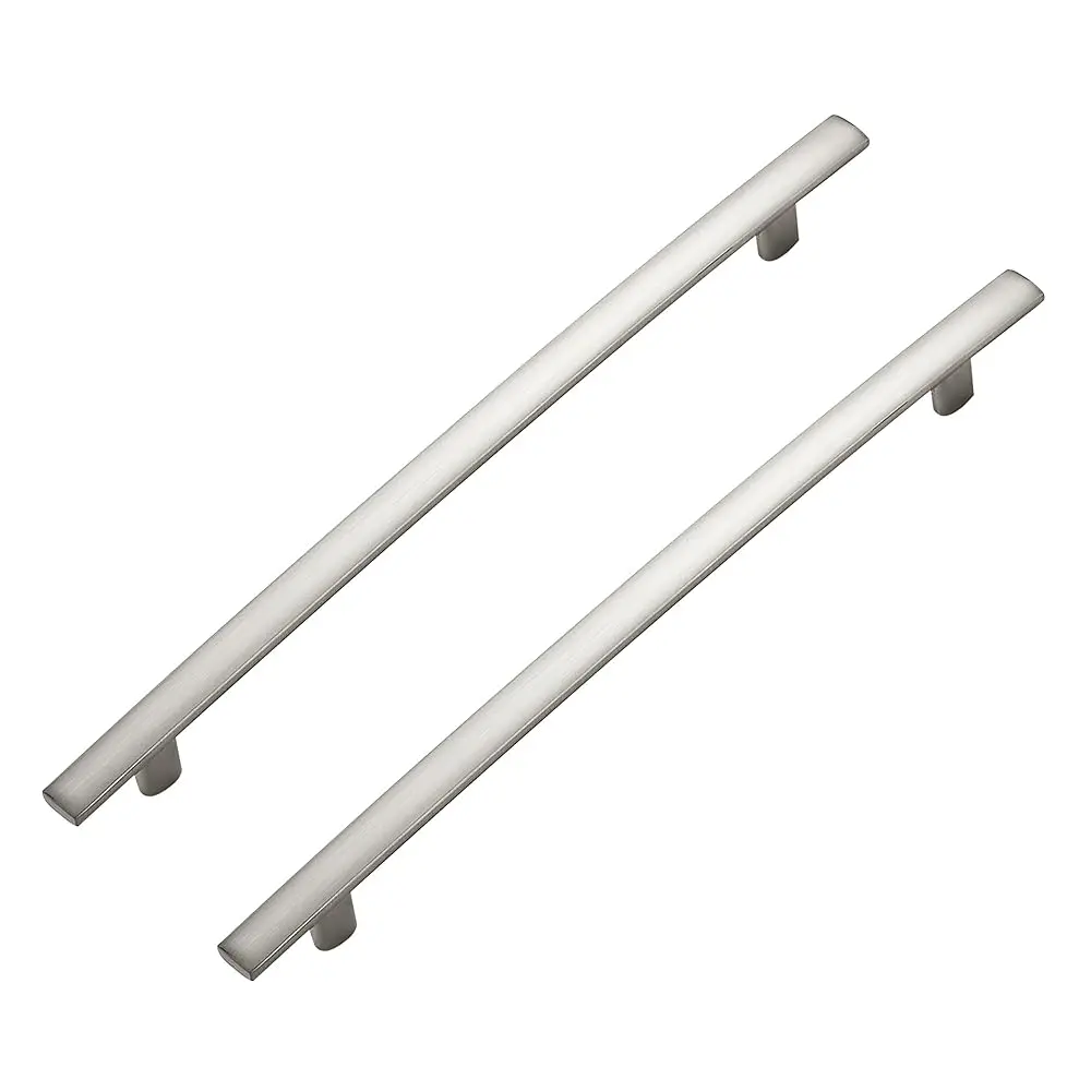 

Набор из 10 изогнутых ручек для шкафов с межцентровым расстоянием 3 дюйма, матовая латунь, для кухонных тумб и ящиков, прочные ручки