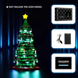 JOY MAGS Led Light Kit for 40573 Christmas Tree Building Blocks Set (NOT Include the Model) Bricks Toys for Children