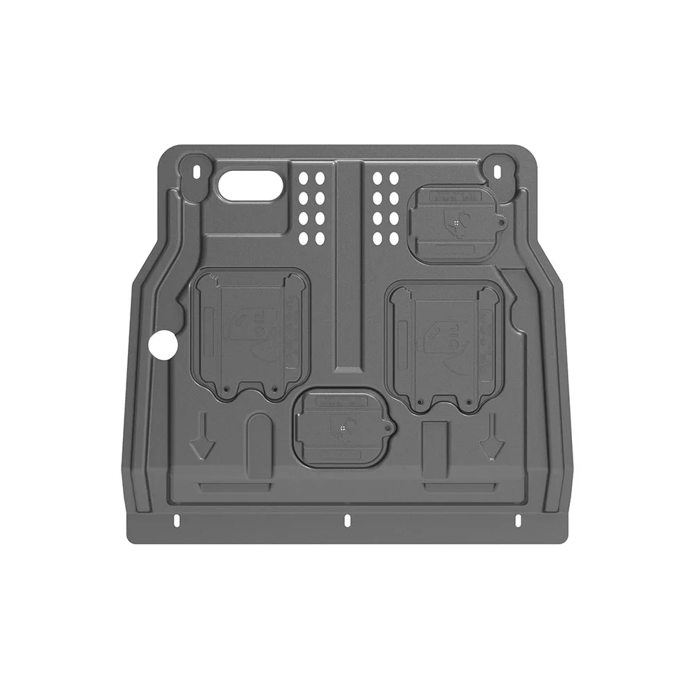 ل Baojun 730 2016-2021 1.5L 1.8L مركبة محددة مقاومة للرذاذ عالية الجودة غطاء للحماية واقي الطين السفلي #6