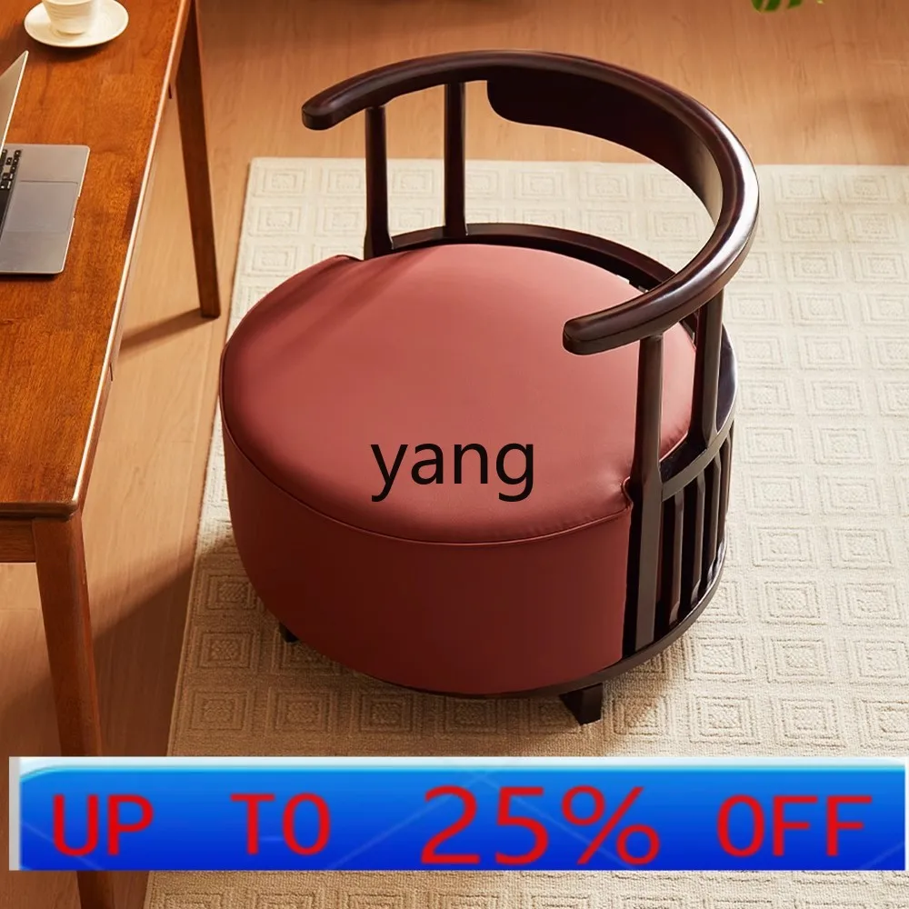 

LMM solid wood rotating sofa chair large sofa single back chair