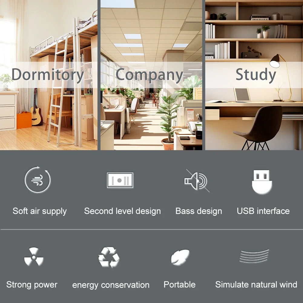 مروحة برج LED مروحة تبريد خالية من الشفرة 2 سرعة تروس بدون أوراق مكيف هواء مروحة أرضية كهربائية محمولة لغرفة المعيشة وغرفة النوم #5