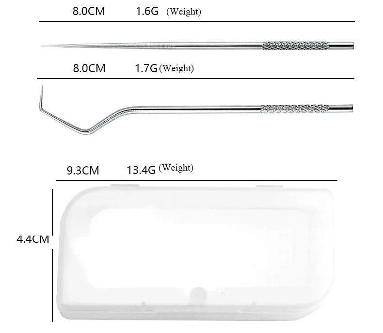 Austauschbare Zahnseide Edelstahl Y Form Zahnseide Halter Wiederverwendbare Zahnstocher Tragbare Hilo Zahnseide Dental Zähne Sticks – Detail 8