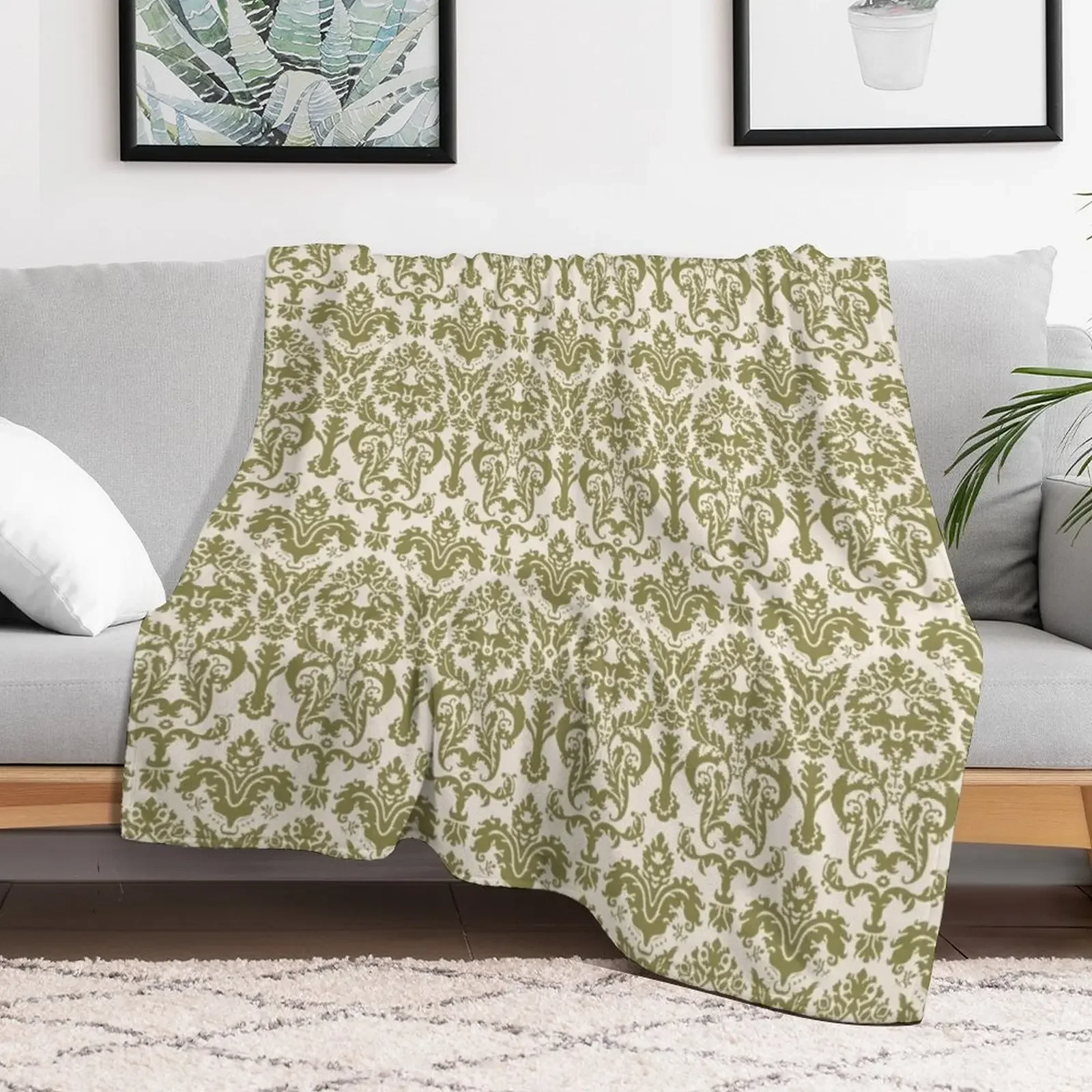 The Von Trapp Curtains (As seen on Screen) Throw Blanket Compact Warm Blanket for Car Road Trip