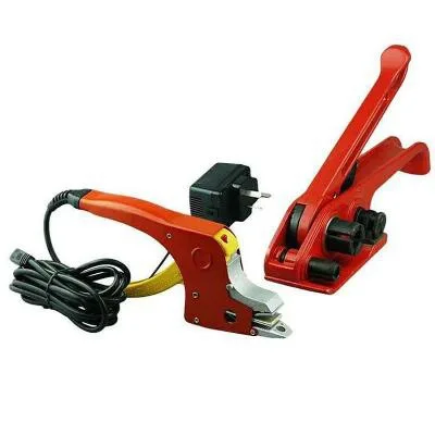 

One Set Electric Welding Strapping Heating Tool Manual Seal Strapper Banding Handy Straps Tightener Tensioner Machine 220V