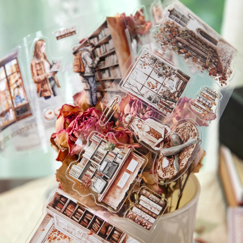 저널 GO 6x200cm 편안한 리듬 테이프 스티커 카드 스크랩북 장식 콜라주 정크 저널 DIY 마스킹 테이프