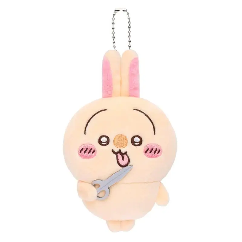 NOWY 11CM Kawaii Chikawas Hachiware Usagi Pluszowy Brelok Zawieszka Miękka Wypchana Śliczna Kreskówkowa Pluszowa Lalka Zabawka Zawieszka do Torby Prezent