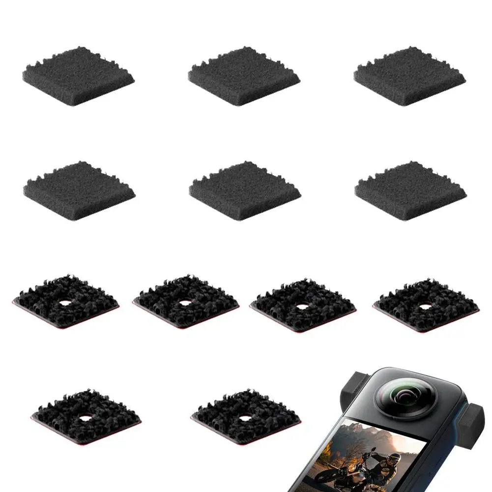 6 шт., ветрозащитный глушитель для камеры Insta360 X3