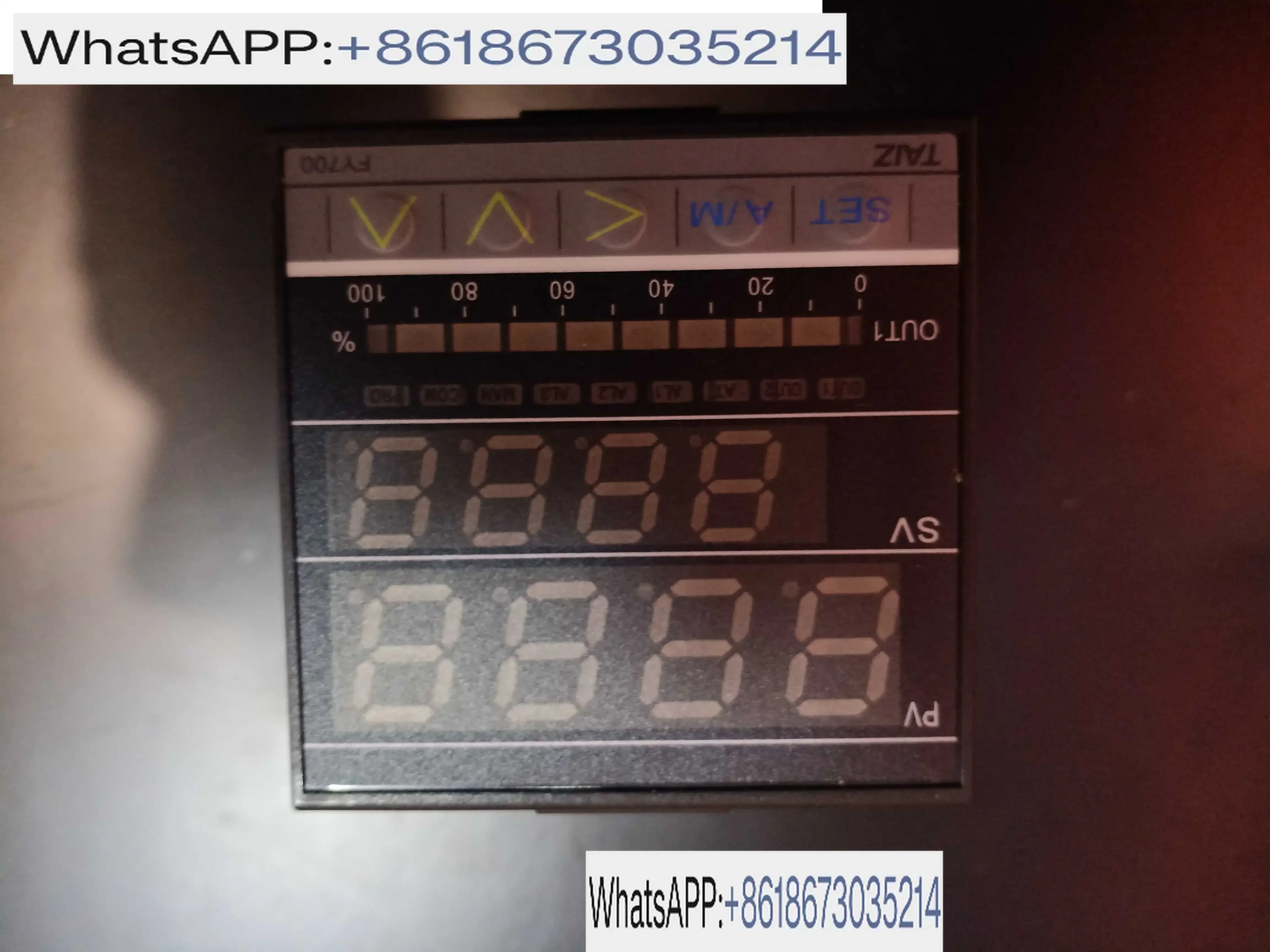

TAIZ FY700 FY700-201000 101000 301000 temperature controller and instrument