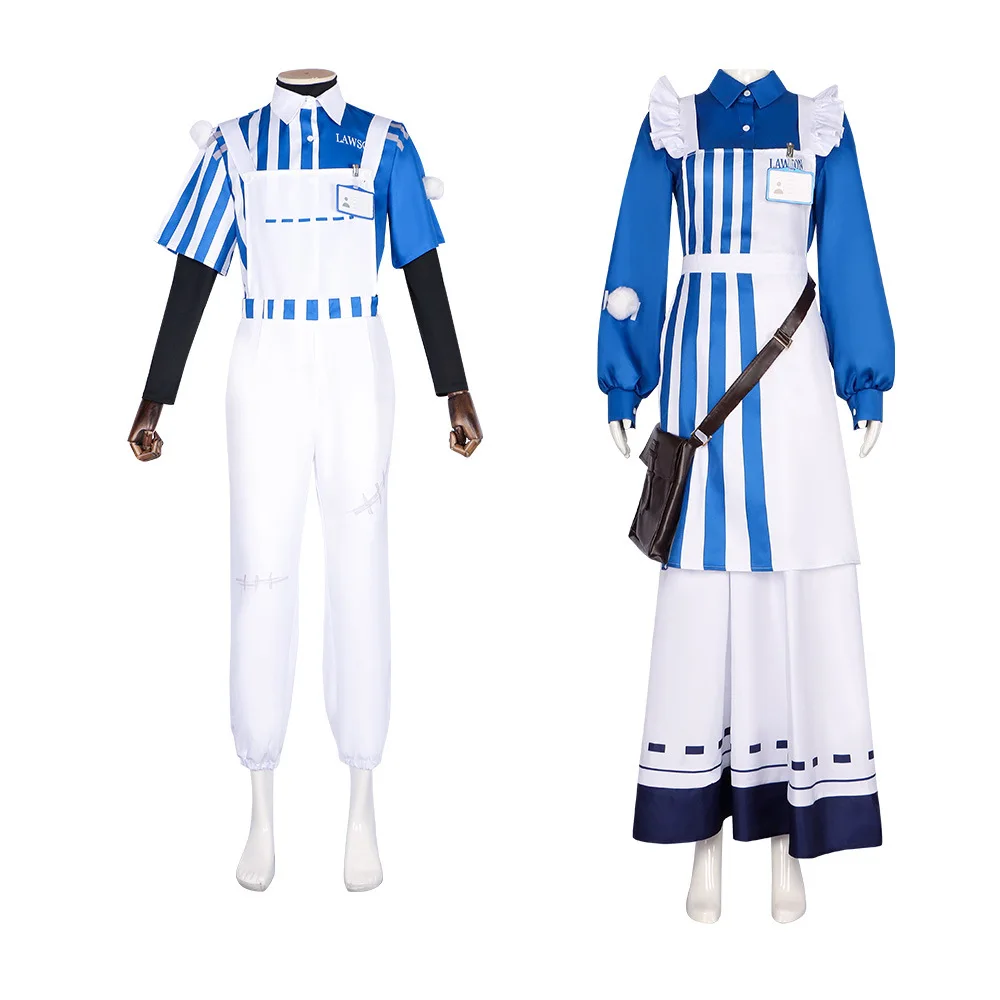 IdentityⅤ Lawson Patient Psychologist Outfit Game Cosplay Costume Halloween Cosplay Clothing