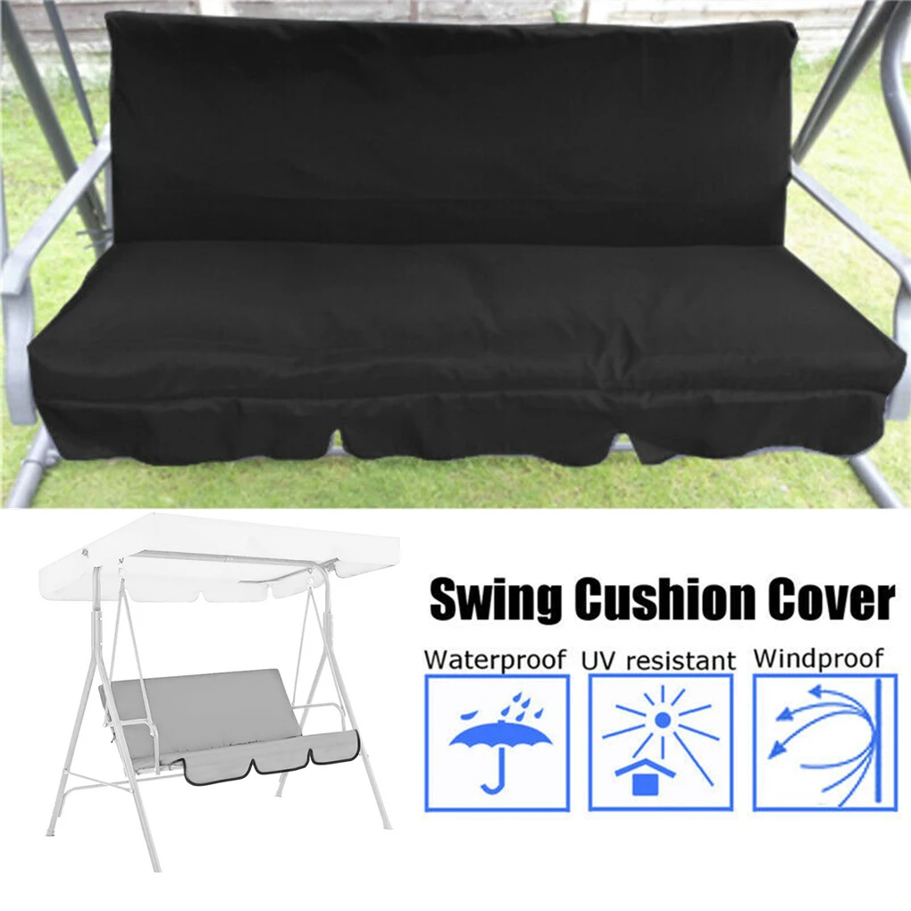 Swing Chair Cover Outdoor Garden Swing Chair Waterproof Dustproof Protector Seat Cover Outdoor Garden Seat Cover For Patio Gar