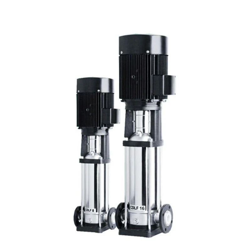 High Lift Multistage Vertical High Pressure Centrifugal CDL Type Clean Water Pump