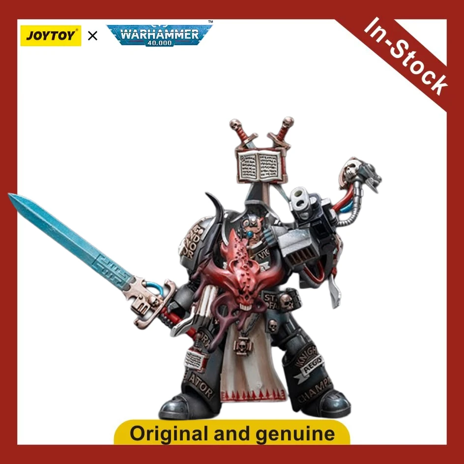 

【UA】JOYTOY Warhammer 40K Scale 1/18 Action Figures Grey Knights Terminator Incanus Neodan Models Toys Gifts