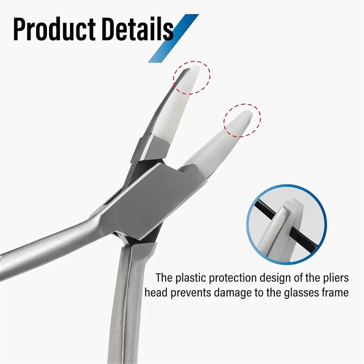 2026 NEW Professional Eyeglass Frame Pliers for Optimal Adjustment of Metal Frames