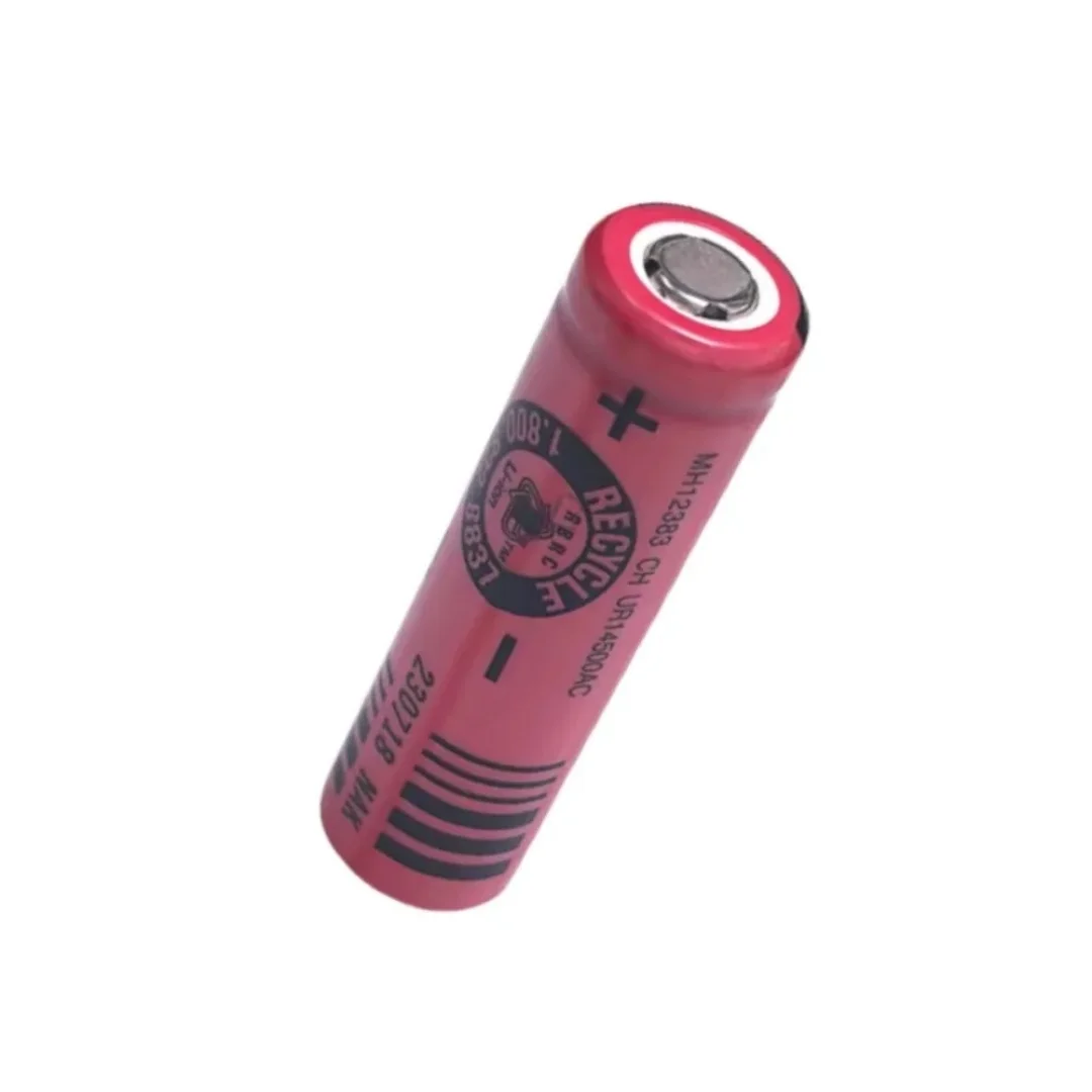 UR14500AC 3.7V 740mAh Flat Head Lithium Battery For Braun Shaver S5 S6 S7 S51 53B 73S 4200 5762 3766 Toothbrush