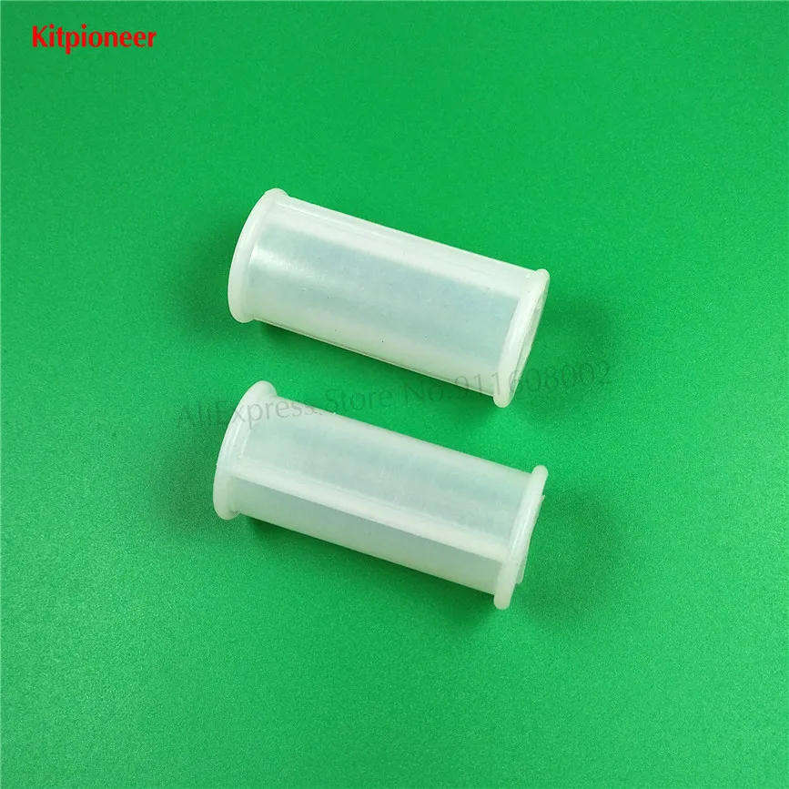 Double Silicone Sealing Tubes Accessories Sleeve Gasket Rings For Soft Ice Cream Machines HC / Vevor Replacement Fittings