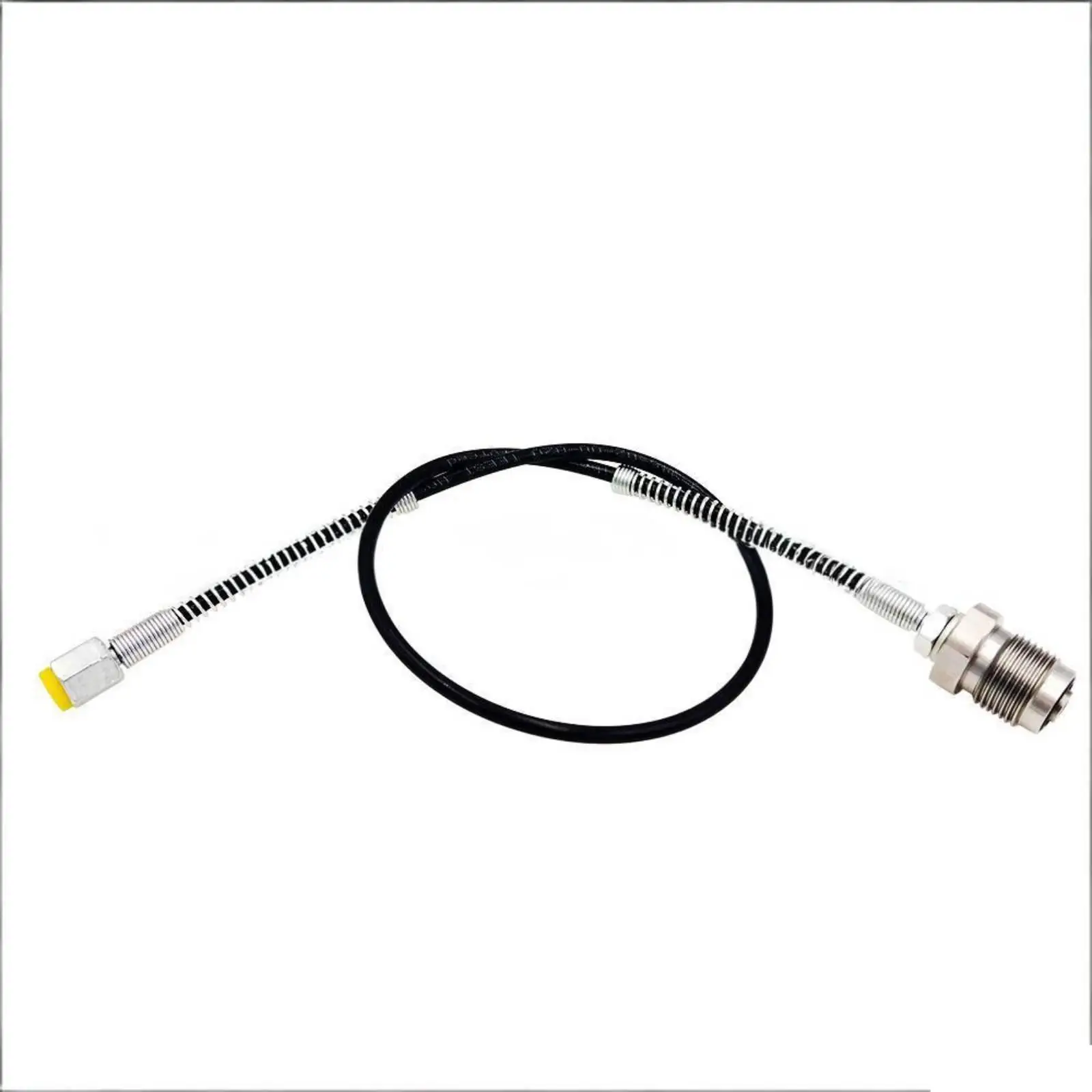Coiled Pneumatic Tube with Mixed Threads G5 8 to G1 8 Scuba Tank Adapter 60cm for Dry Suit Inflator Systems view 6