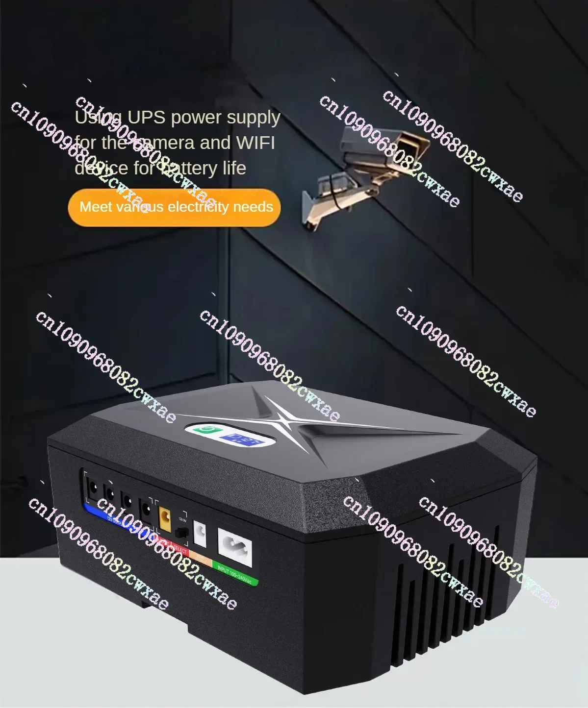 60W 17600-20800MAh Router Optical Modem Camera Mini Uninterruptible Power Supply DC DC UPS Power Supply