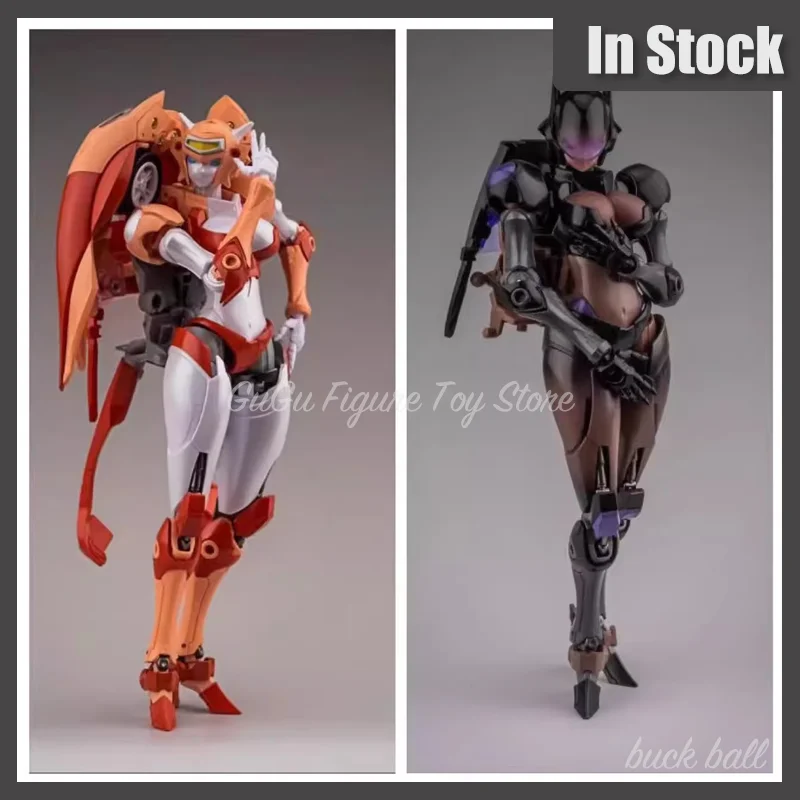 Transformation Cdl-02 Alt Cdl03 Cat Cdl02 Cdl03 Elita Arcee Mp Ratio Ko Bigfirebird Action Figure Ornament  Toy Gift Collection