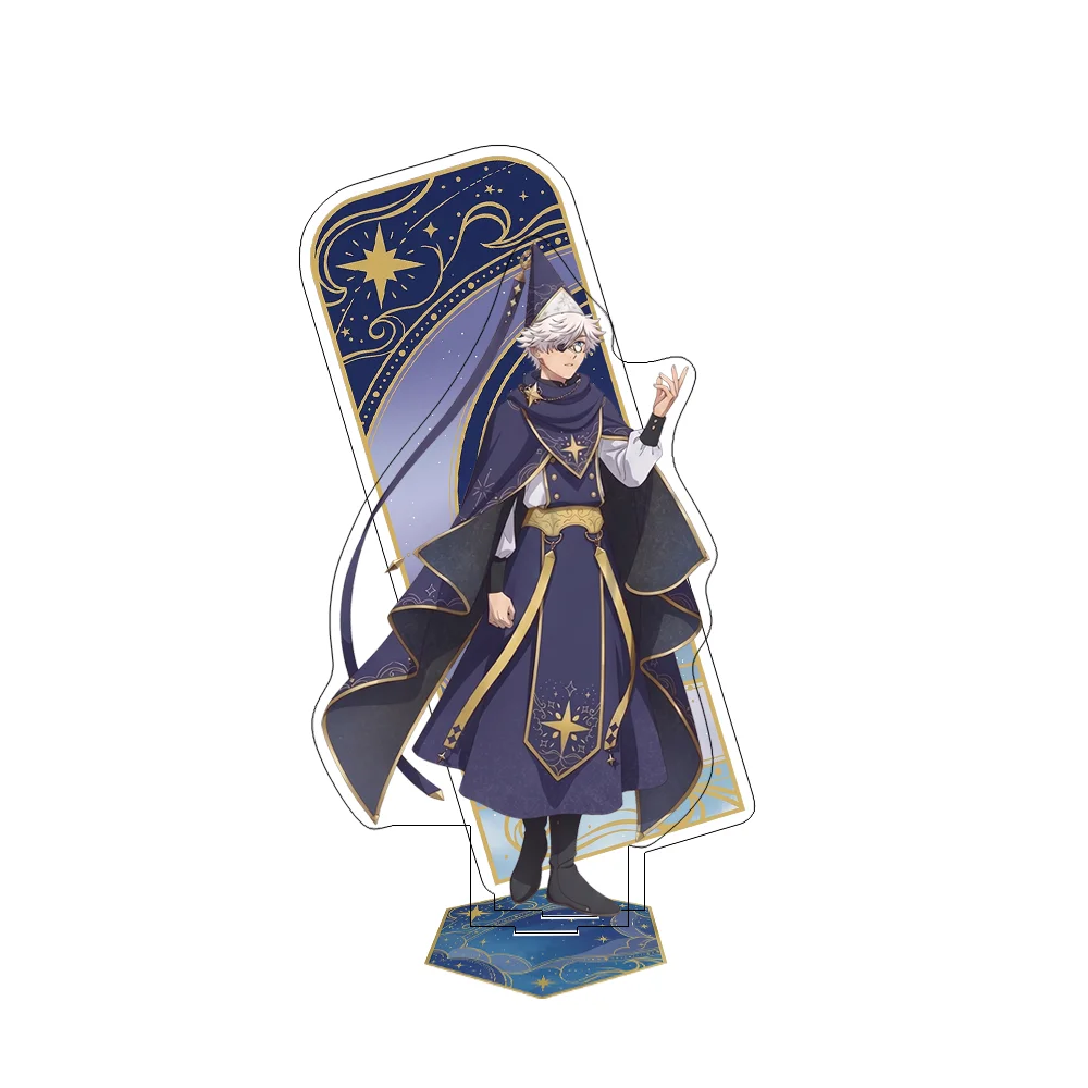Witch Hat Atelier Star and Moon Gown Ver 15CM Double Sided Acrylic Stand Keychain 2026 NEW Anime Stand Coco Qifrey Desk Decor