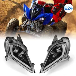 Kemimoto E-Mark E24 Koplamp Voor Yamaha Raptor 700 700r Yfz450 Yfz450r Yfz450x Wolverine 450 2006-2024 Drl Richtingaanwijzer Licht