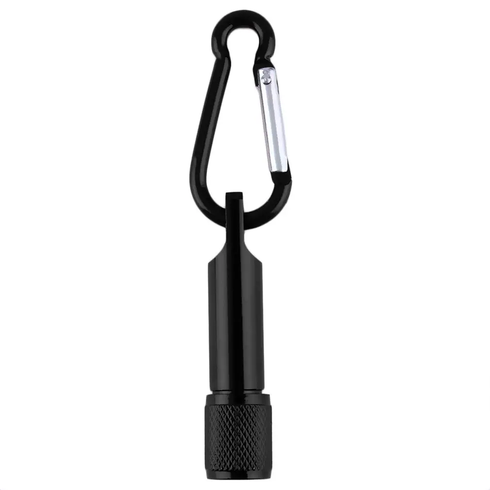 2024 neue bunte Aluminium super helle Mini und Licht Tasche tragbare Schlüssel bund Schlüssel ring LED Camping Taschenlampe Taschenlampe Lampe Licht