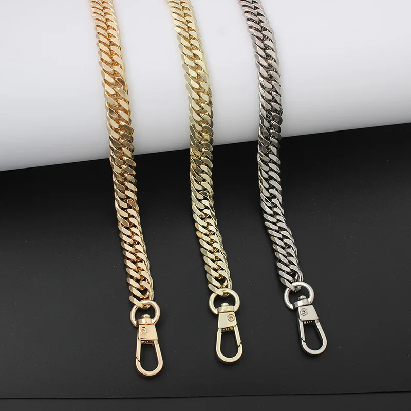 

1PC double-layer metal grinding chain, coin purse cross-body chain, not easy to fade and not easy to oxidize metal chain