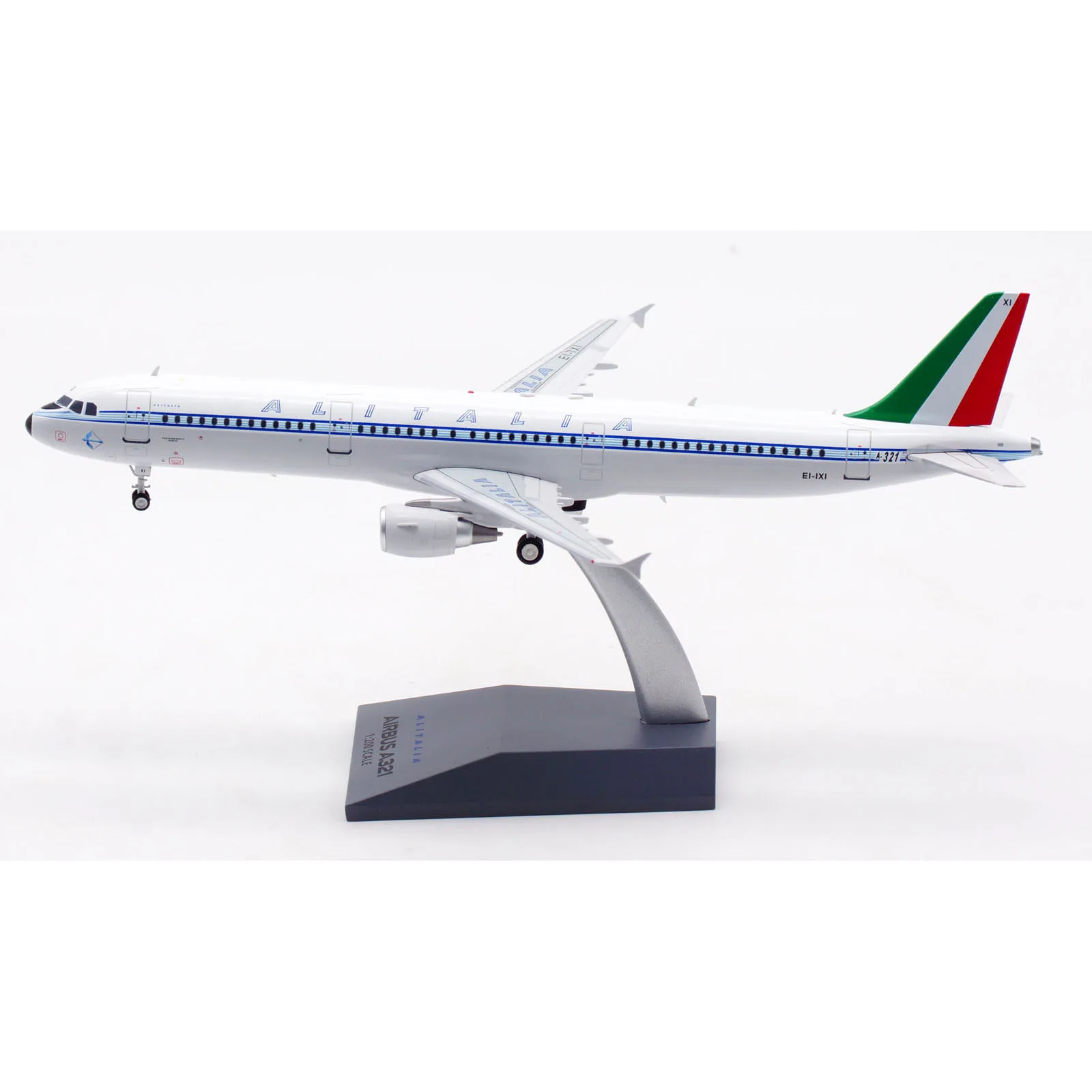 IF321AZ0522 Alloy Collectible Plane Gift INFLIGHT 1:200 ALITALIA Airlines Airbus A321 Diecast Aircraft Jet Model EI-IXI