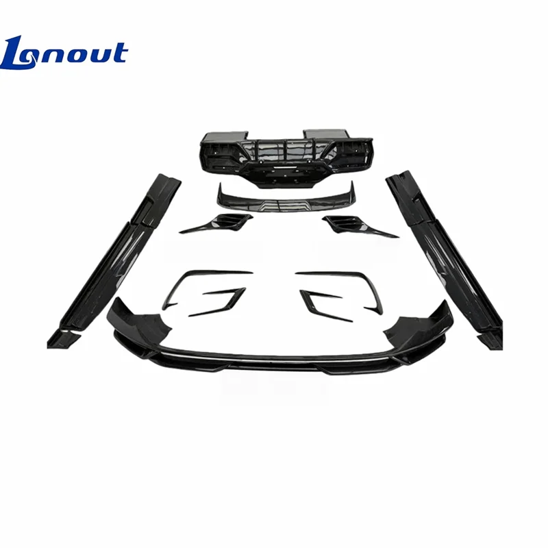 High-Quality Construction Full Set Conversion Kit Suitable for Lotus Eletre Modified PK Style Dry Carbon Fiber Body Kit