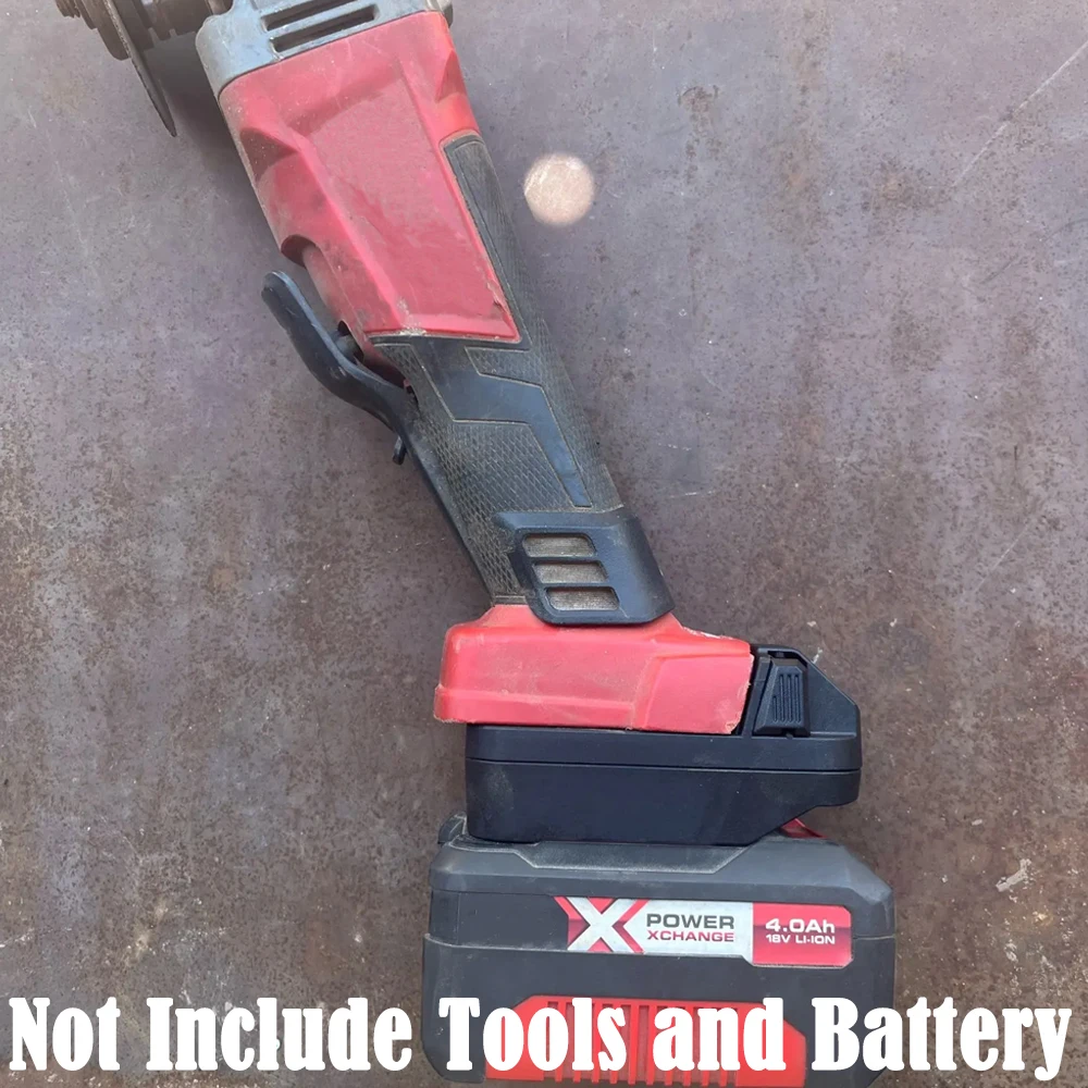

Battery Adapter for Ozito 18V Li-ion Battery Convert To for Milwaukee 18V/Makita/Parkside X20V Cordless Tools (No bBattery)