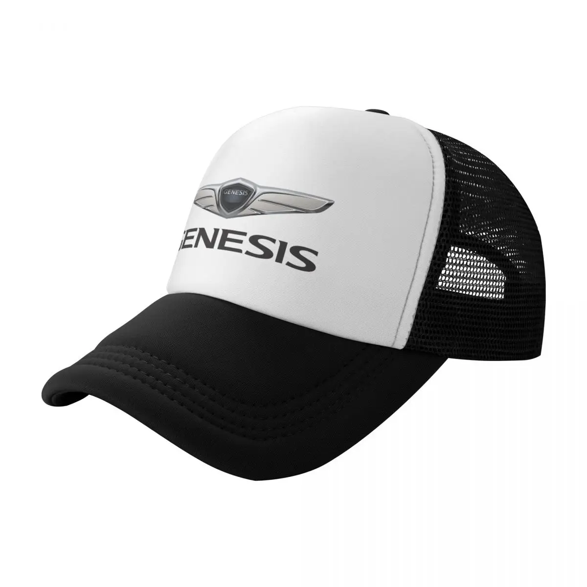 Genesis Logo Trucker Hats berretto da Baseball Unisex