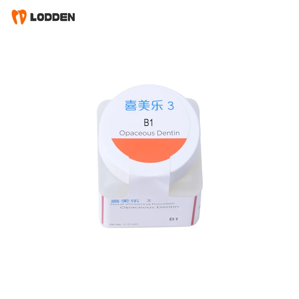 Ceramco3 Opaceous Dentin Powder 28.4g مواد طب الأسنان Sirona Lab Metal Veneering Porcelain PFM Powder